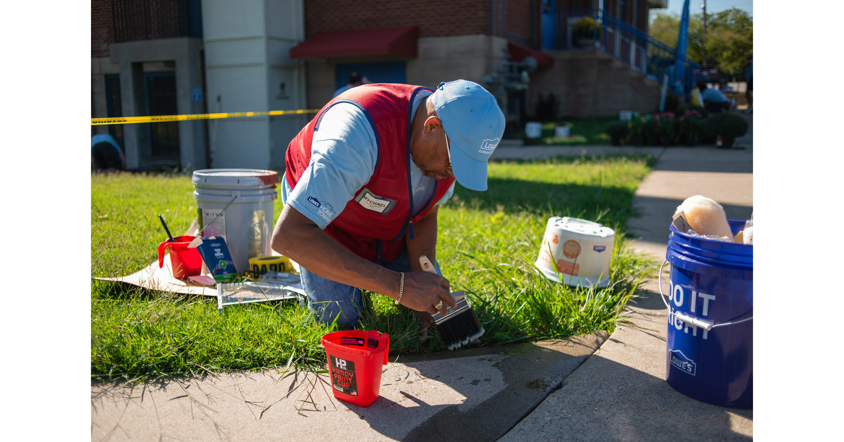 Lowe's supports those who support our communities ahead of