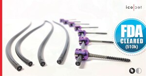 icotec ag Receives FDA Clearance for the Ø 4.5mm VADER® Pedicle Screws