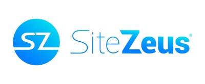 SiteZeus logo (PRNewsfoto/SITEZEUS)