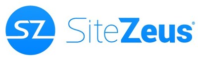 SiteZeus logo (PRNewsfoto/SITEZEUS)