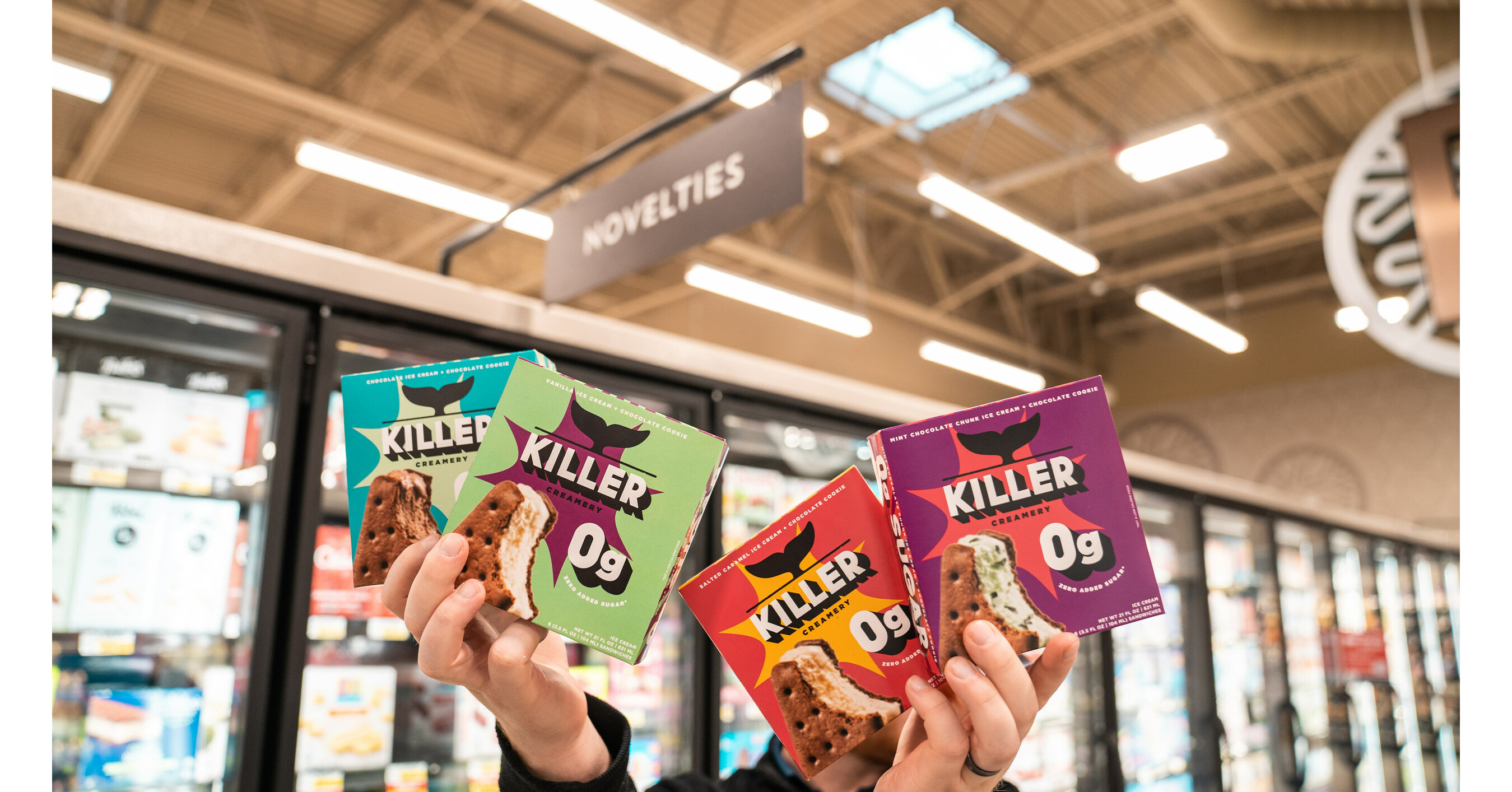 Killer Creamery to Launch Products Nationally with Albertsons Co.