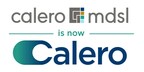 Calero-MDSL devient Calero pour refléter la simplicité de ses produits