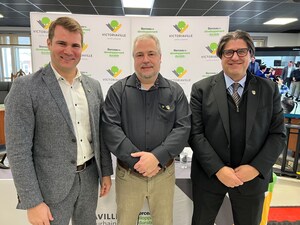 Le premier conseiller scientifique en chef d'une ville nommé à Victoriaville