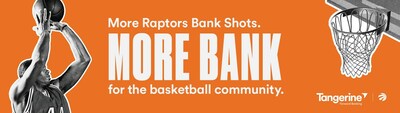 Tangerine Raptor Bank Shot (Groupe CNW/Tangerine)