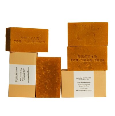 Honey Botanics soap