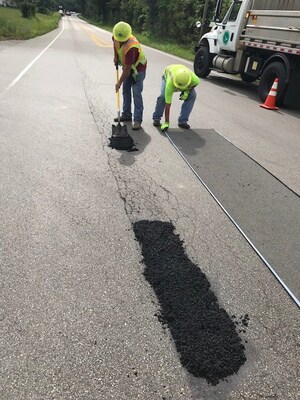 Storms Bring Onslaught of Potholes to California. This New Technology from American Road Patch Can Help.