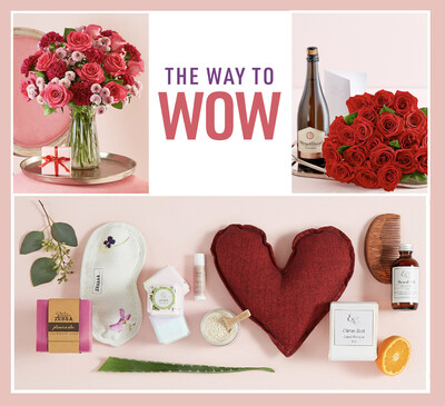 1-800-Flowers.com® Inspires More Love and Connection This Valentine’s Day With Exciting Assortment of Flowers, Gifts, and More