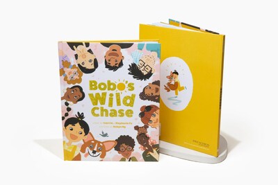 Picture Book - Bobo's Wild Chase - English