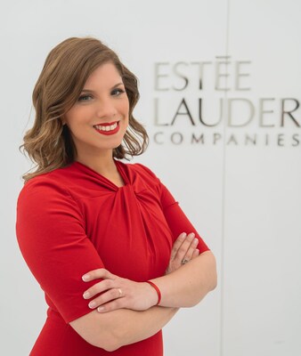 Triple Daytime Emmy® winner Gaby Natale at The Estée Lauder Companies office in New York
