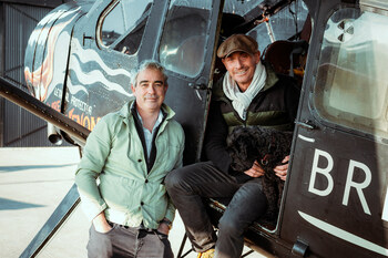 Nick and Giles English, Co-Founders of Bremont (PRNewsfoto/Bremont Watch Company, UK)