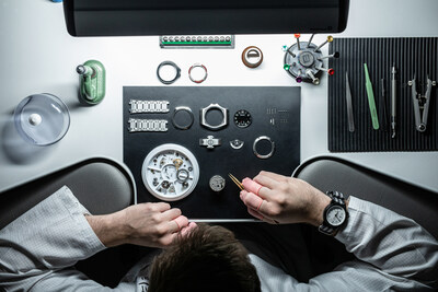 Watchmaking at The Wing, Bremont's manufacturing HQ in Henley on Thames (PRNewsfoto/Bremont Watch Company, UK)