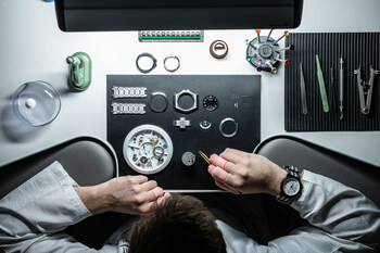 Watchmaking at The Wing, Bremont’s manufacturing HQ in Henley on Thames (PRNewsfoto/Bremont Watch Company, UK)