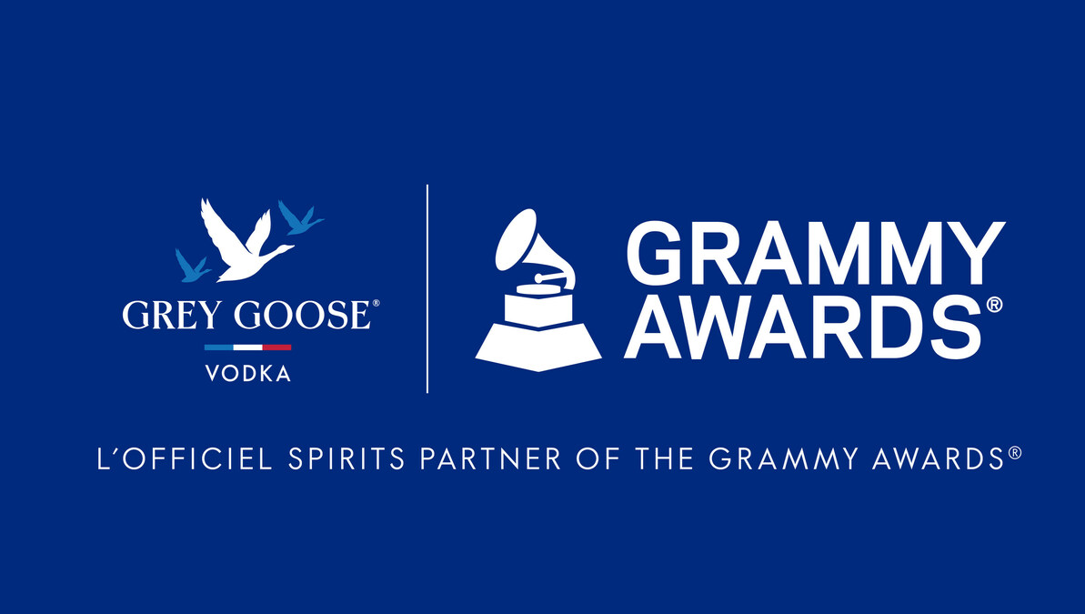 GREY GOOSE® Vodka Named 'The Official Spirit Partner Of The 64th Annual  GRAMMY Awards®' In New Multi-Year Partnership With The Recording Academy
