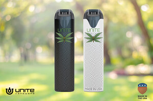 UNITE VAPEWARE LAUNCHES FIRST-EVER VAPE PEN MANUFACTURED IN THE USA