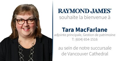 Tara MacFarlane (Groupe CNW/Raymond James Lte)