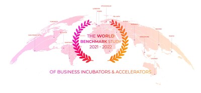 The world benchmark study - Ubi global - Centech (CNW Group/École de technologie supérieure)
