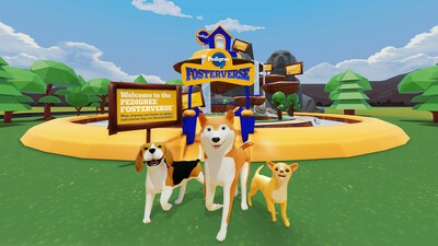 The PEDIGREE brand launches its FOSTERVERSEtm program which enables real rescue dogs to be virtually fostered in the Metaverse. On the platform, users can interact with the dogs they meet in Decentraland, learning about their backgrounds and adoption status as well as ways to support dogs in need across the country.