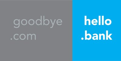 Goodbye .com | Hello .bank