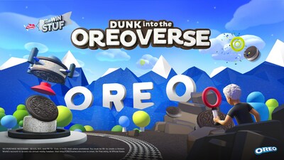 Dunk into the OREOVERSE intro image.
