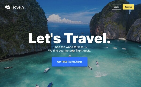 Traveln Website