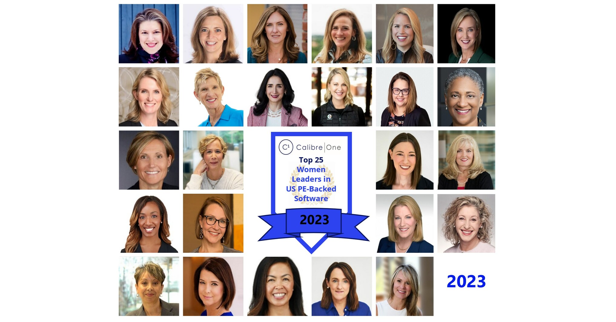 Calibre One Top 25 Women Leaders in US PE-Backed Software 2023 Calibre One Top 25 Women Leaders in US PE-Backed Software 2023