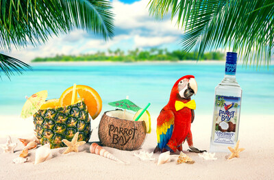 Parrot Bay Rum Bae-cation