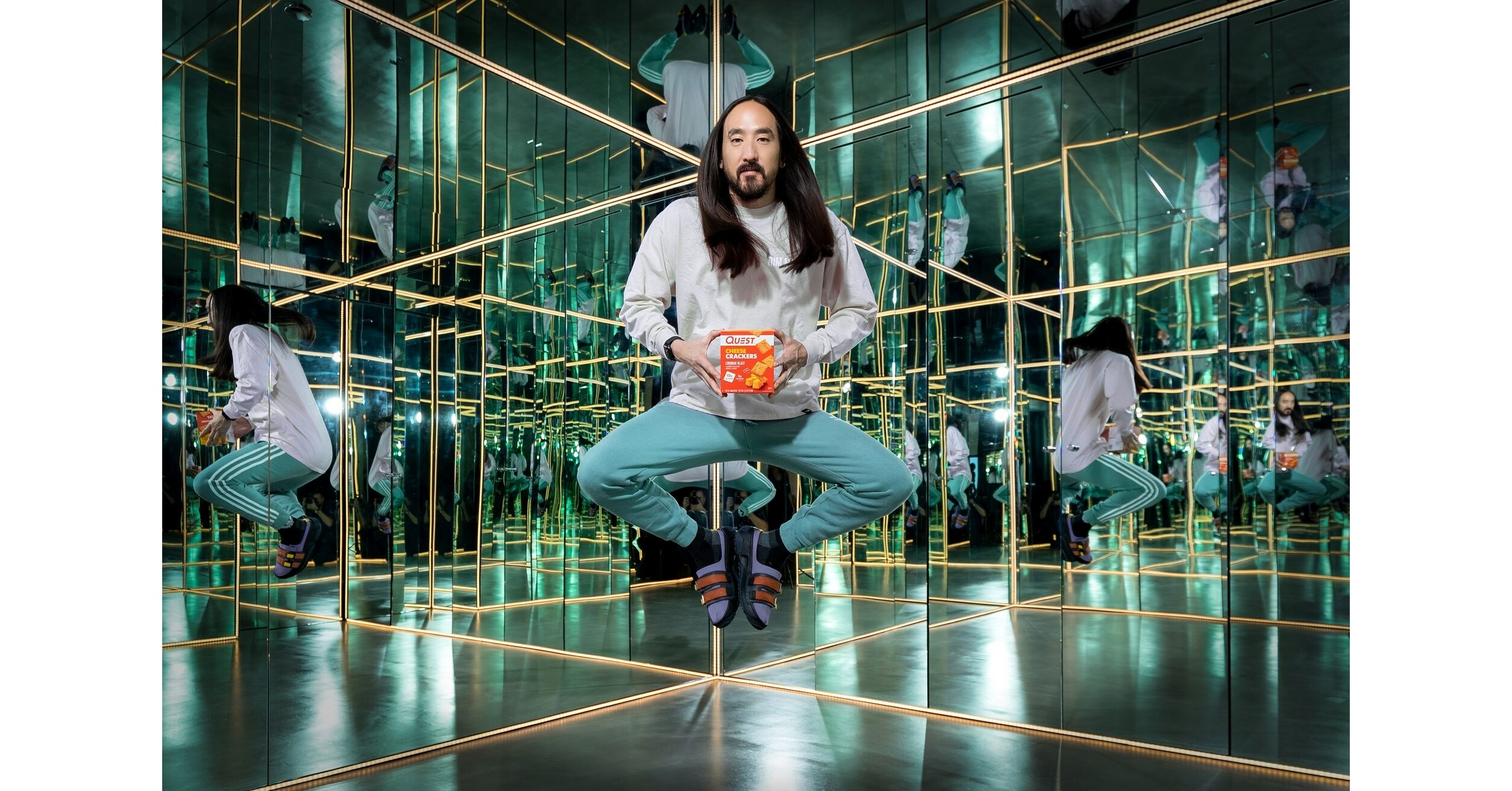 Quest™ Launches NEW Quest Cheese Crackers, A ProteinForward Snack Made