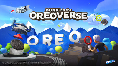 OREO présente l'univers OREOVERSE, un univers numérique interactif où les rêves des amateurs de biscuits OREO deviennent réalité, accessible dans Meta Horizon Worlds (Groupe CNW/Mondelez International, Inc.)