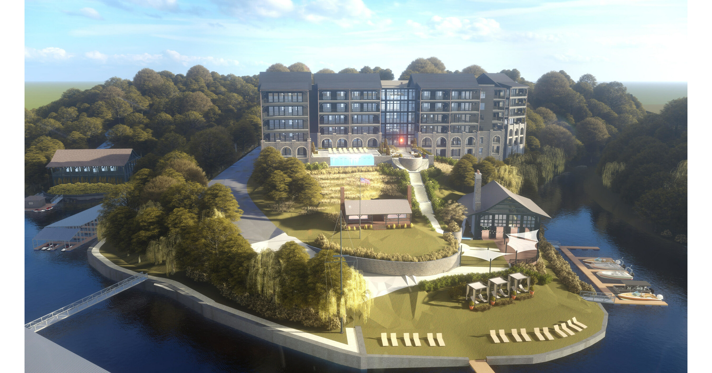 Hillhouse Condos Announces Pre-Sale of Luxury Units on Lake Tuscaloosa with Completion Projected for July 2024