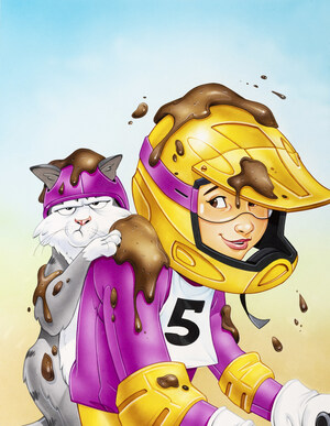 Award-Winning Children's Author Debuts a New Series Focused on Perseverance, Self-Respect… and Fun