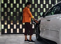 Lexus and ChargePoint Elevate RZ 450e Home and Public Charging Experience