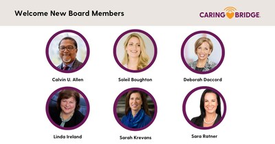 CaringBridge welcomes its new board of directors and committee members.
