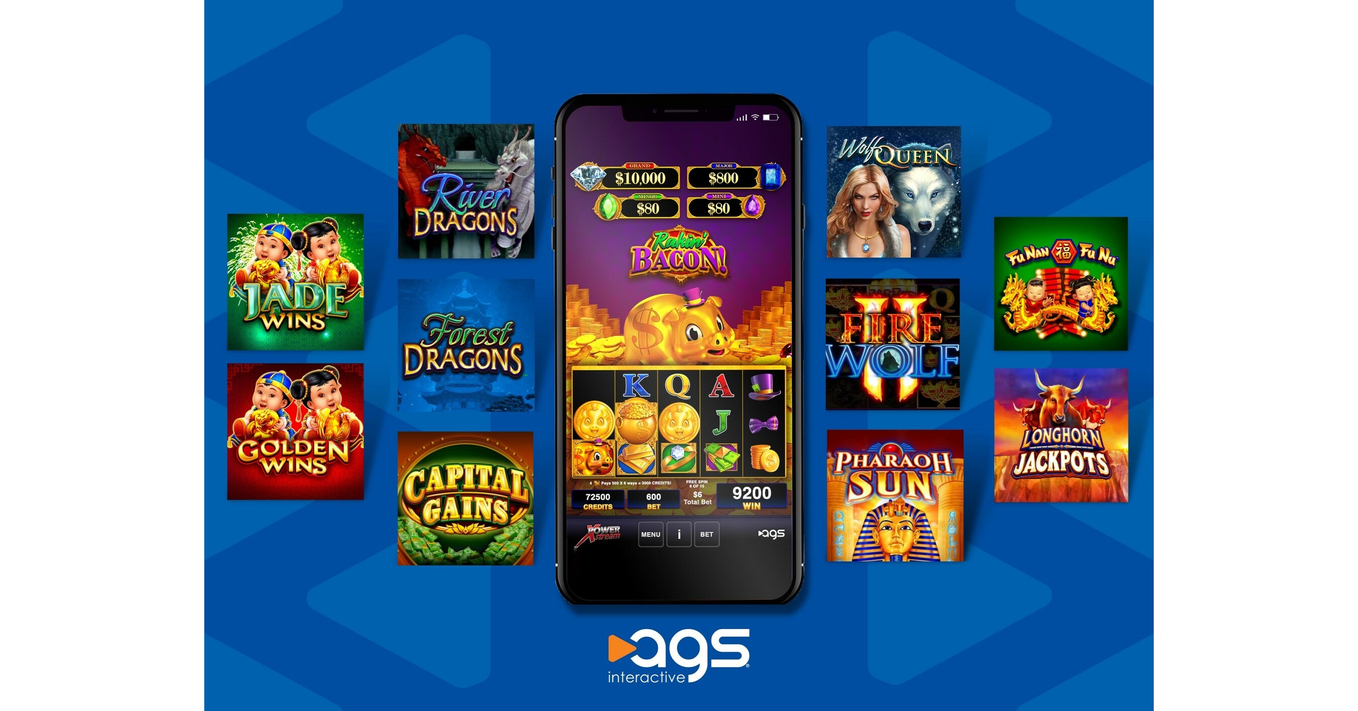 Caesars Sportsbook & Casino expands iGaming partnership with AGS 