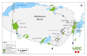 Uranium Energy Corp Files S-K 1300 Technical Summary Report for Horseshoe-Raven Project in Saskatchewan