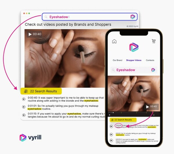 VYRILL LAUNCHES IN-VIDEO SEARCH API TO ADVANCE VIDEO ECOMMERCE INNOVATION