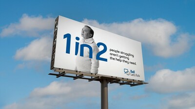 2023 Bell Let’s Talk campaign (CNW Group/Bell Canada)
