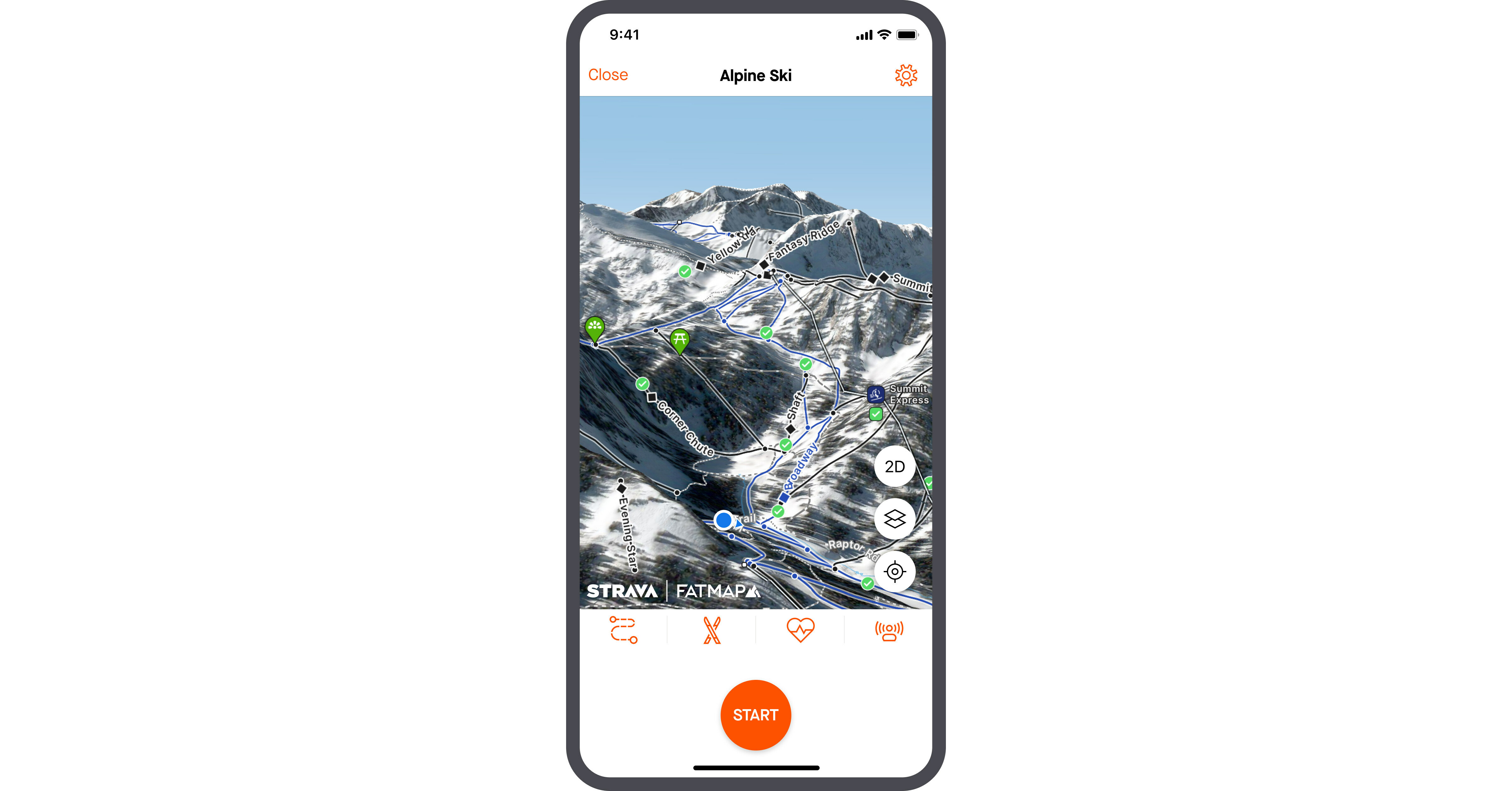 Strava Adquire a Plataforma de Aventura ao Ar Livre, FATMAP