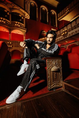 adidas Originals and Ranveer Singh team up for Spring Summer'23 Campaign - Stan Smith Styled With Blueversion