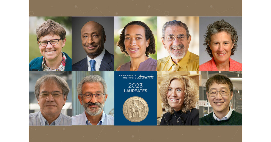 Announcing The 2023 Franklin Institute Awards Laureates