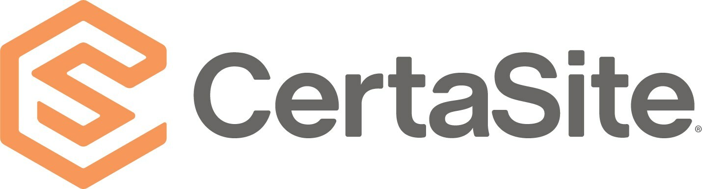 CertaSite, a fire and life safety company Logo