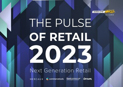 Pulse of Retail 2023 front cover