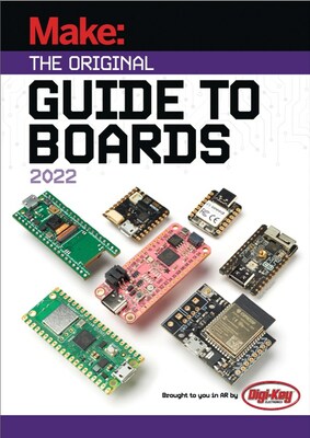 Digi-Key and Make: have launched the updated Boards Guide and accompanying augmented reality (AR) app.