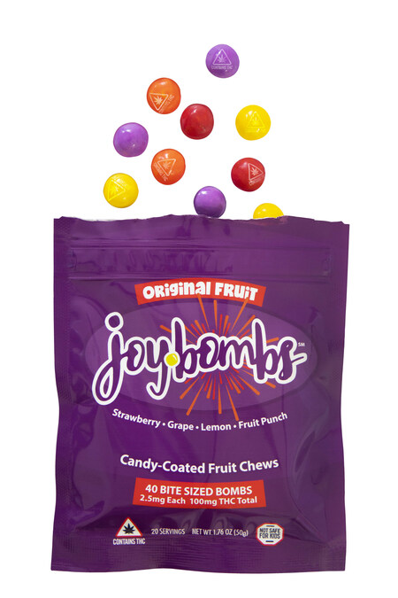 Root & Bloom and Joyibles Bring Joy Bombs Candy-Coated Fruit Chews to Massachusetts - Vimarsana News