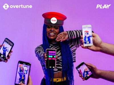 Overtune and PLAY Airlines' in-app challenge