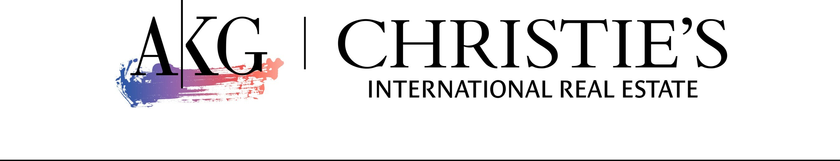 AKG | Christie’s International Real Estate Logo