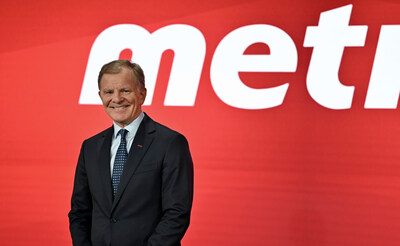 Eric La Flèche, President and CEO, METRO, at the Annual General Meeting of Shareholders, January 24, 2023. (CNW Group/METRO INC.)