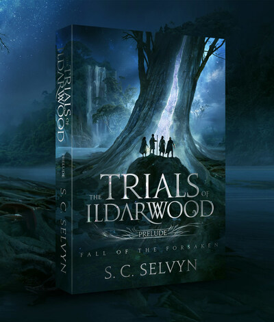 "The Trials of Ildarwood: Fall of the Forsaken" is an inspirational fantasy novel, written for magic-loving readers ages 12 and up. Available now in paperback, hardcover, and ebook formats. It is the thrilling prequel to "The Trials of Ildarwood: Spectres of the Fall," which was released in 2021.