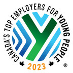 Paving the way for tomorrow's leaders: 'Canada's Top Employers for Young People' for 2023 are announced