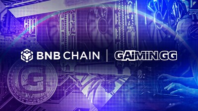 GAIMIN announces partnership with BNB Chain (CNW Group/Gaimin)