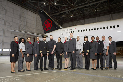Air Canada figure au palmarès 2023 des Meilleurs employeurs au Canada de Forbes pour une huitième année d’affilée. (Groupe CNW/Air Canada)